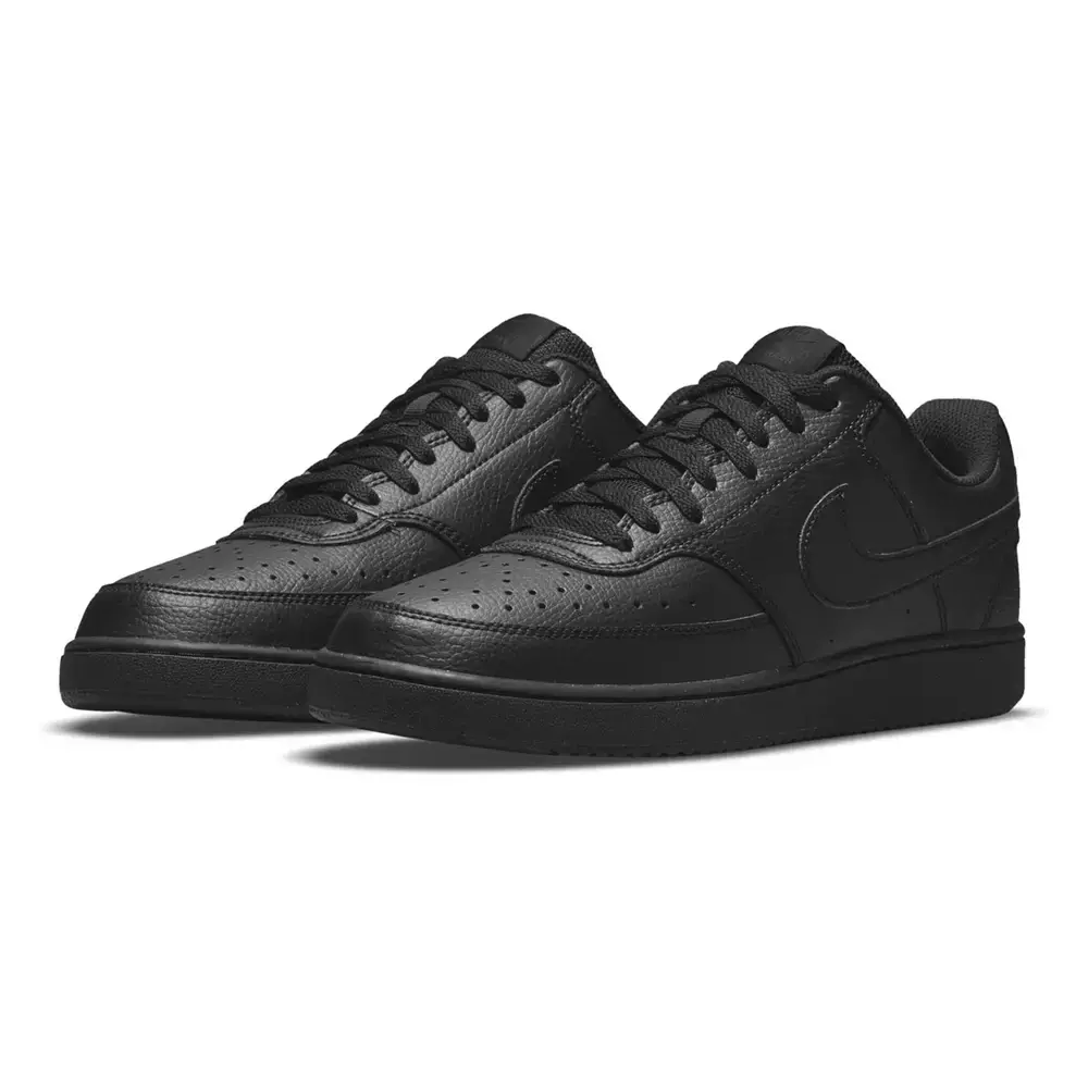 Nike DH2987 Court Vision Lo Nn Spor Ayakkabı Siyah-Siyah - 2