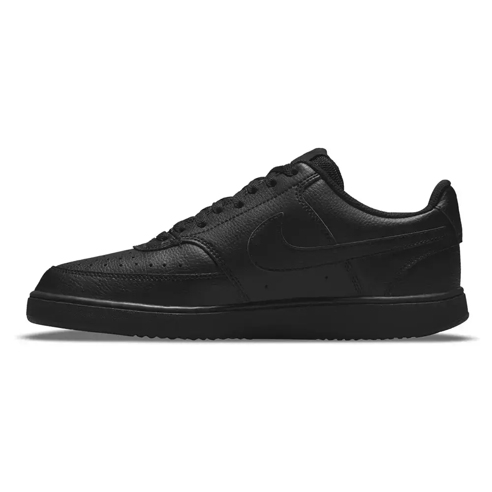 Nike DH2987 Court Vision Lo Nn Spor Ayakkabı Siyah-Siyah - 3