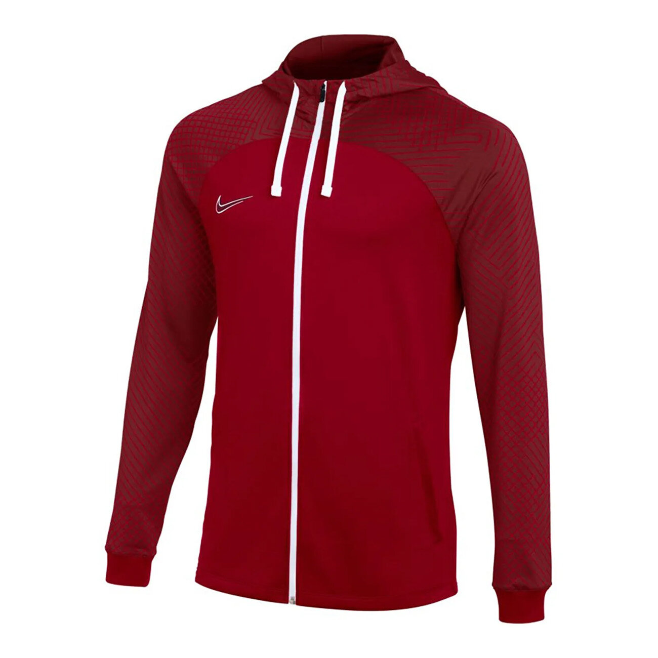 Nike Dh8768 M Nk Df Strk Hd Trk Jkt K Eşofman Üstü Kırmızı - 1