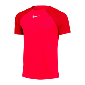 Nike Dh9225 M Nk Df Acdpr Ss Top K T-Shirt Kırmızı Beyaz 