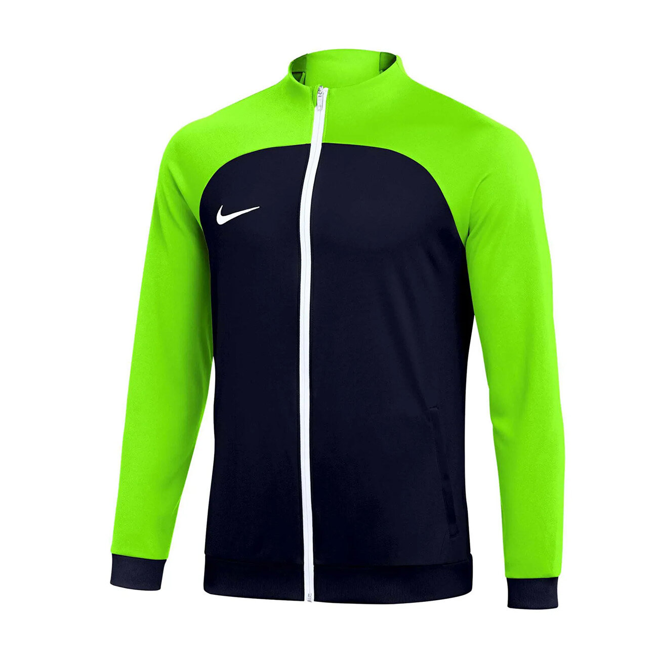 Nike Dh9234 M Nk Df Acdpr Trk Jkt K Sweatshirt Siyah Neon Yeşil - 1