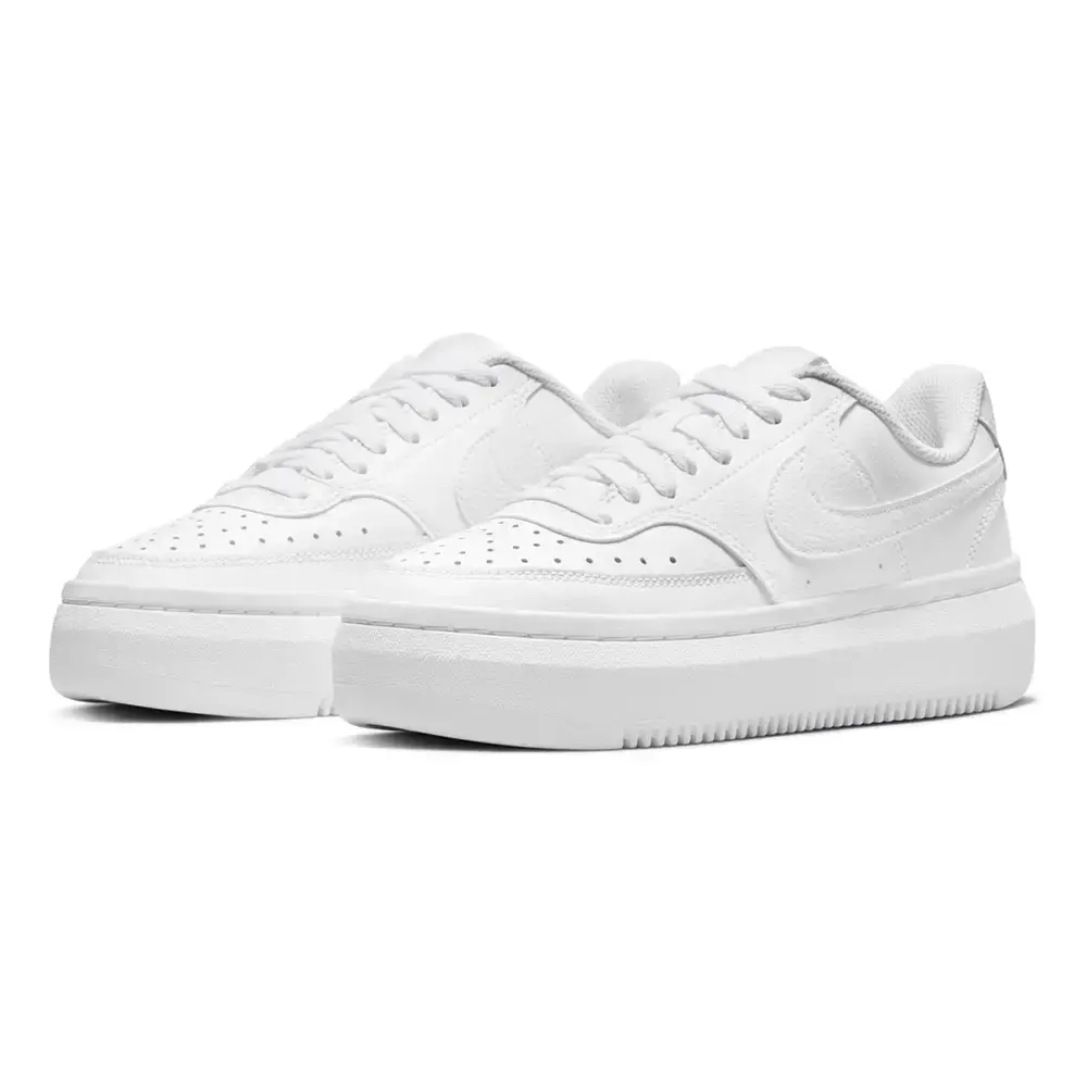 Nike DM0113 W Court Vision Alta Ltr Spor Ayakkabı Beyaz - 2