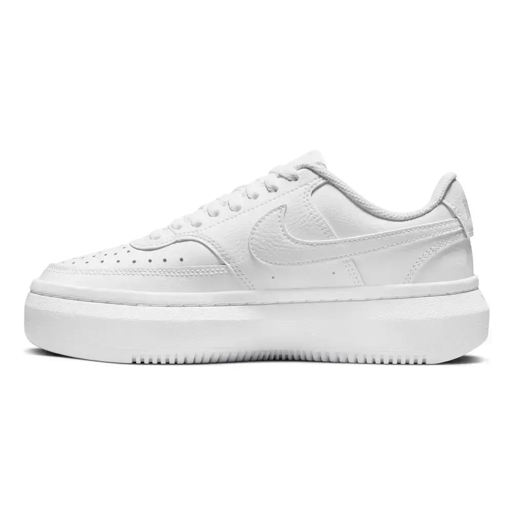 Nike DM0113 W Court Vision Alta Ltr Spor Ayakkabı Beyaz - 3