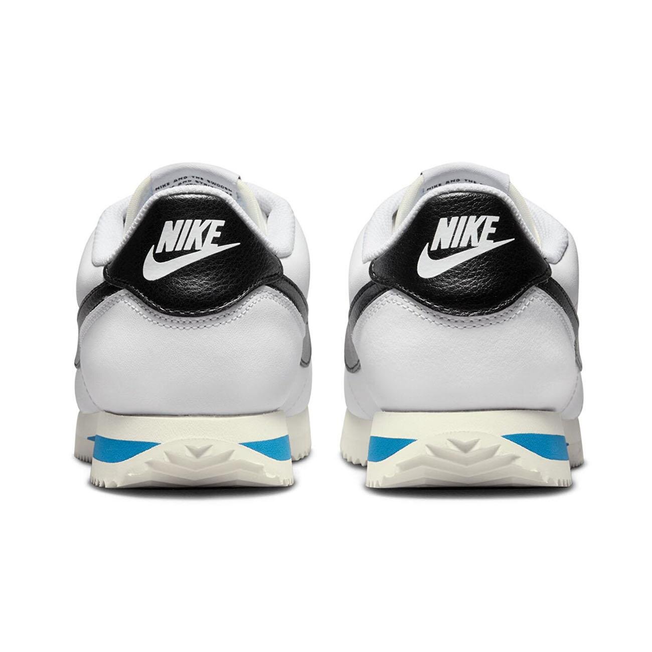 Nike Dn1791 W Cortez Leather Spor Ayakkabı Beyaz - 4