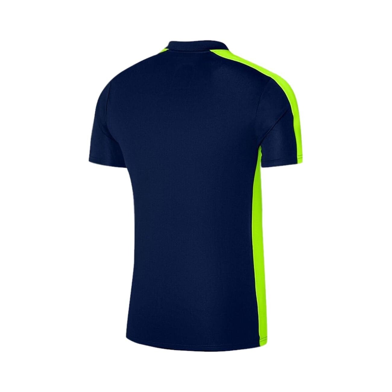 Nike DR1346 M Nk Df Acd23 Polo Ss Lacivert-Neon Yeşil - 2