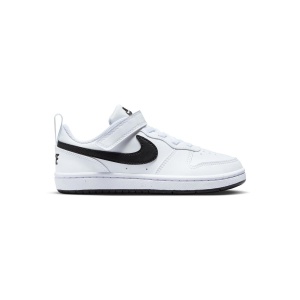 Nike Dv5457 Court Borough Low Recraft Ps Spor Ayakkabı Beyaz-Siyah - Nike