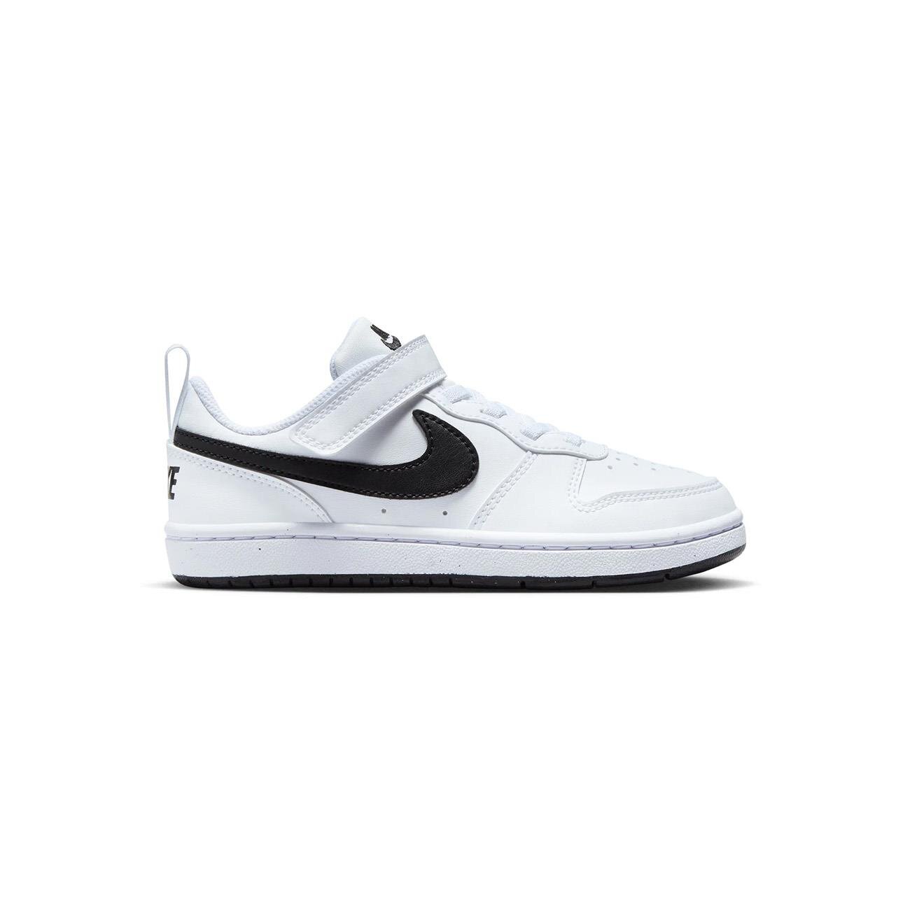 Nike Dv5457 Court Borough Low Recraft Ps Spor Ayakkabı Beyaz-Siyah - 1