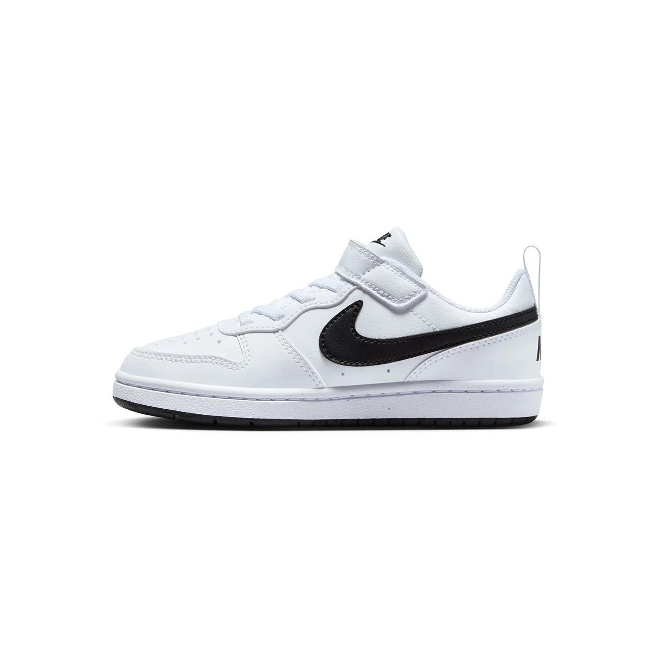 Nike Dv5457 Court Borough Low Recraft Ps Spor Ayakkabı Beyaz-Siyah - 2