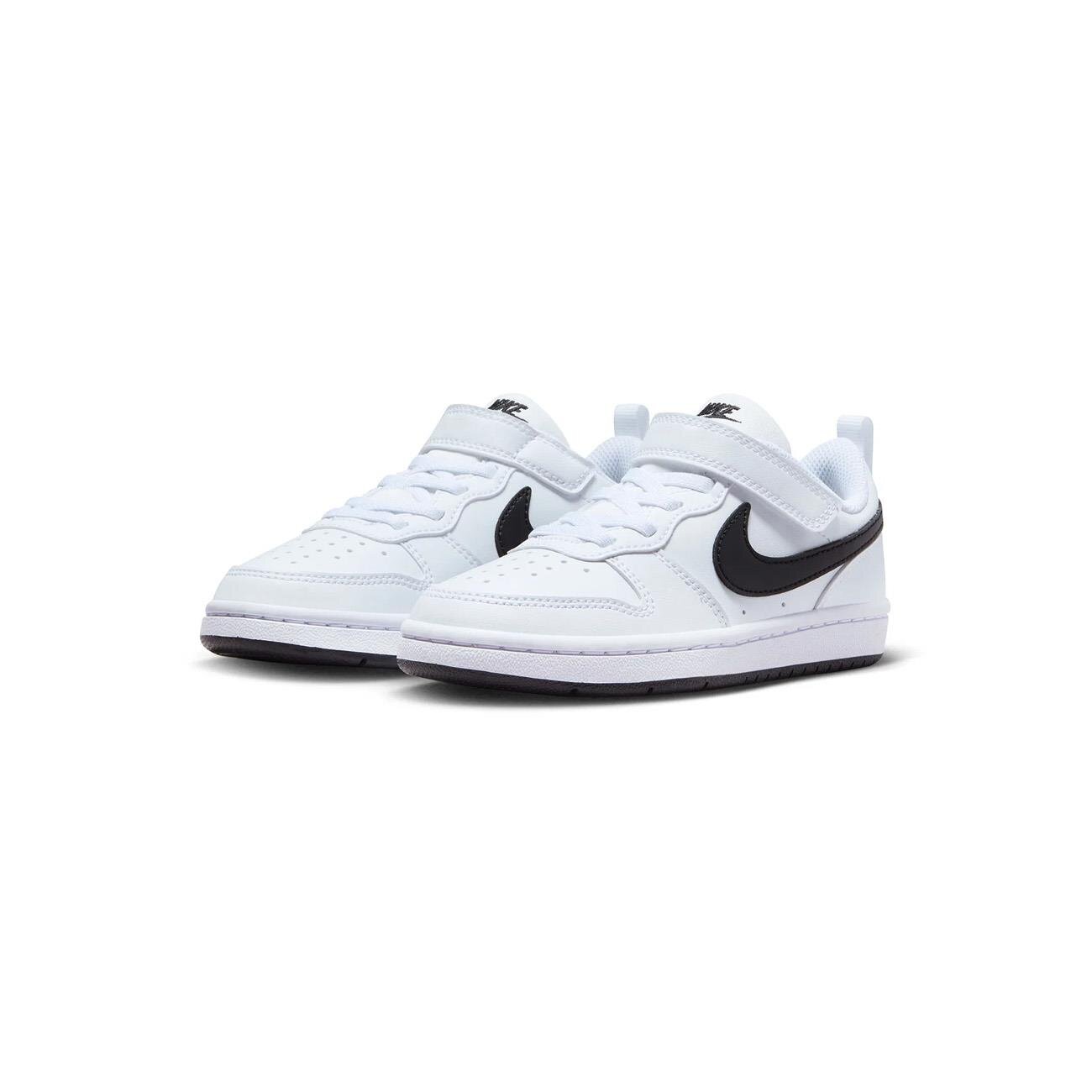 Nike Dv5457 Court Borough Low Recraft Ps Spor Ayakkabı Beyaz-Siyah - 3