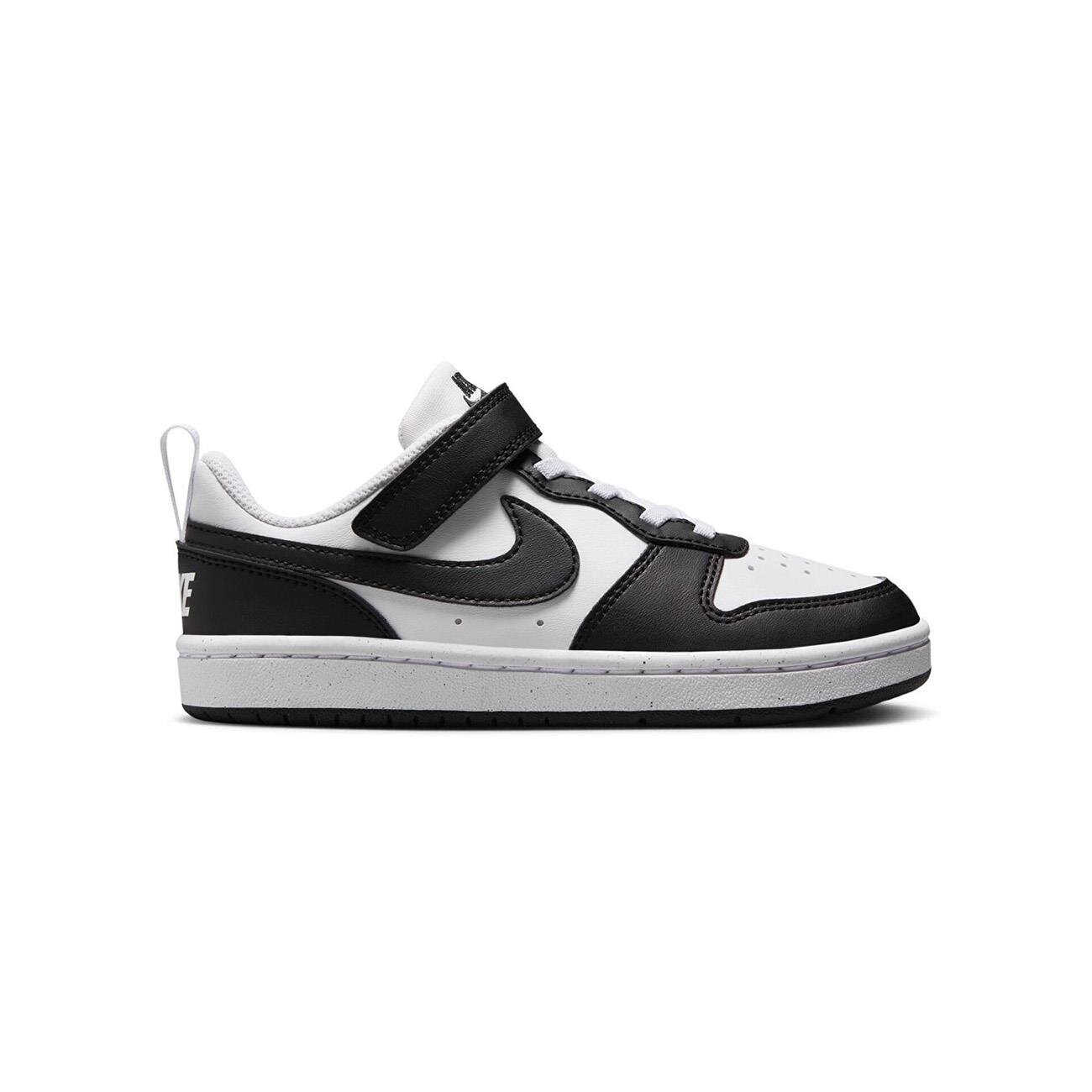 Nike Dv5457 Court Borough Low Recraft Ps Spor Ayakkabı Siyah-Beyaz - 1