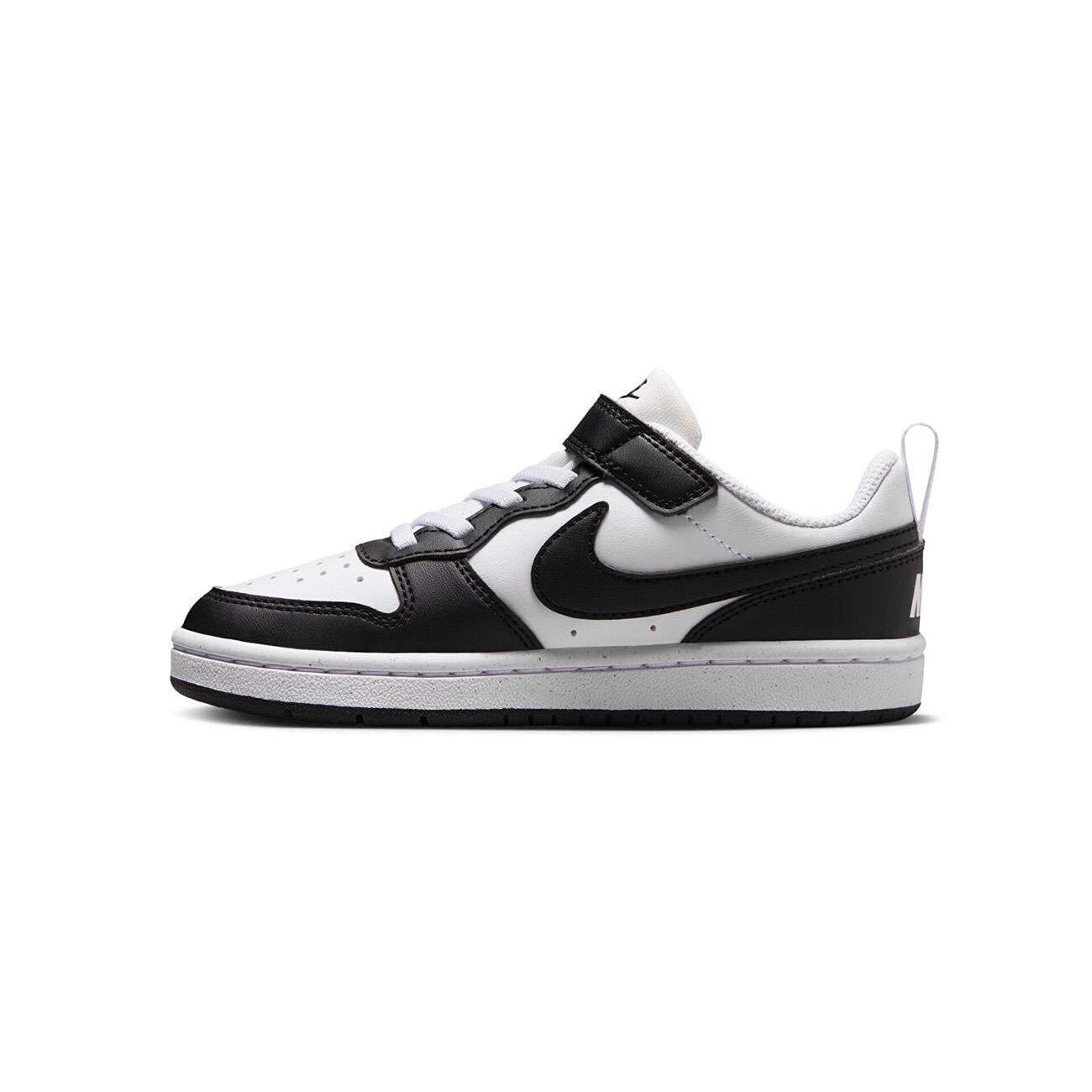 Nike Dv5457 Court Borough Low Recraft Ps Spor Ayakkabı Siyah-Beyaz - 2