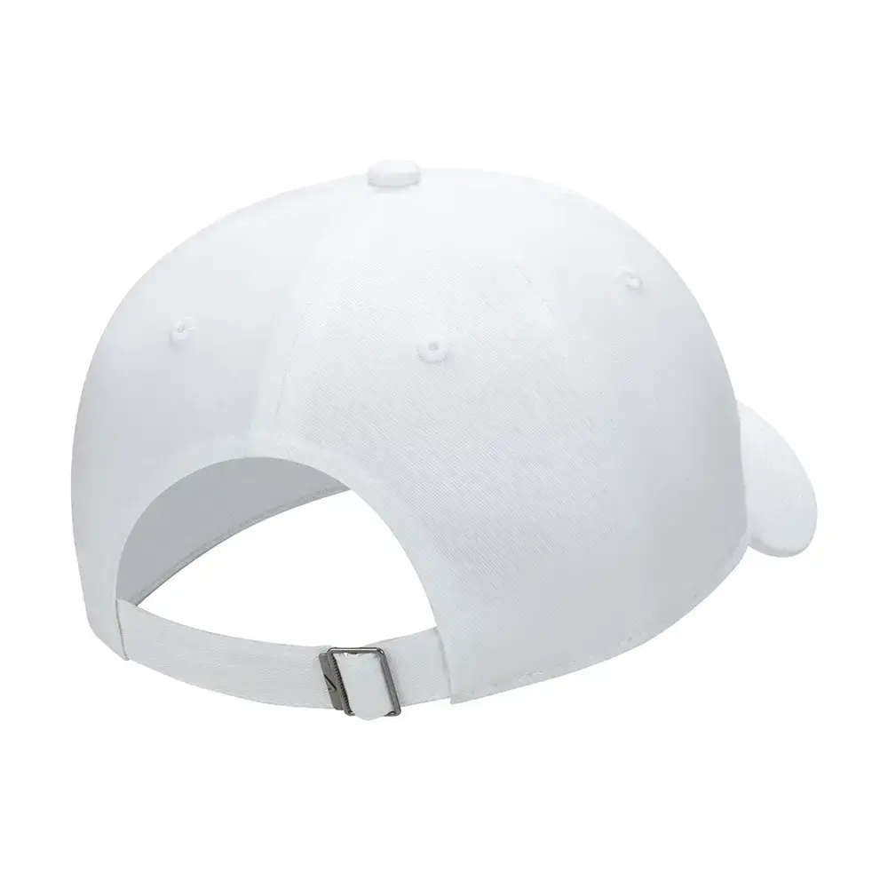 Nike FB5063 K Club Cap Us Cb Fut Şapka Beyaz - 2