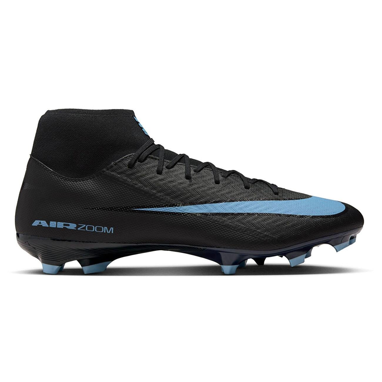 Nike FQ1456 Süperfly 10 Acad Fg/Mg Krampon Siyah - 1