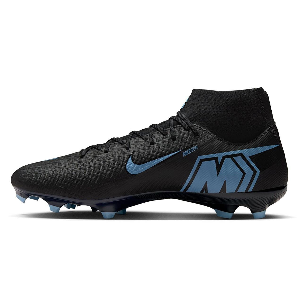 Nike FQ1456 Süperfly 10 Acad Fg/Mg Krampon Siyah - 2