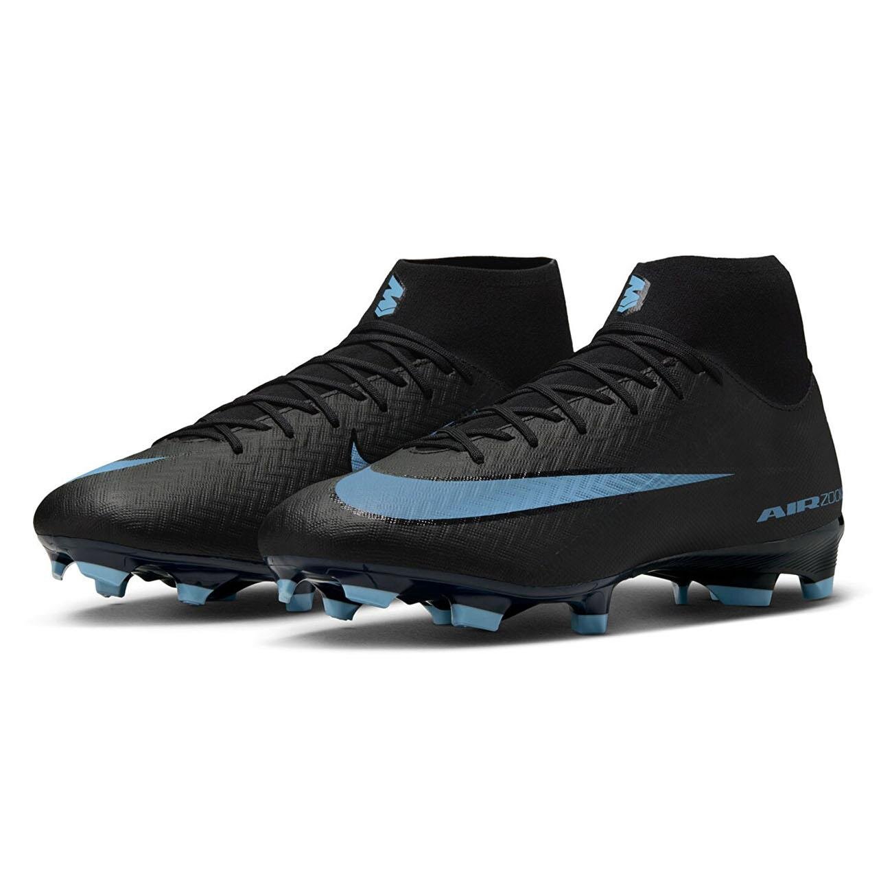 Nike FQ1456 Süperfly 10 Acad Fg/Mg Krampon Siyah - 3