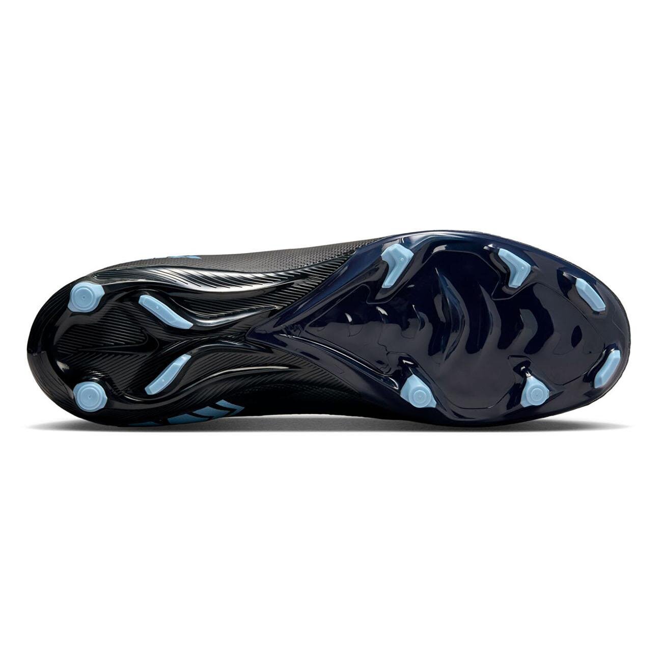 Nike FQ1456 Süperfly 10 Acad Fg/Mg Krampon Siyah - 4