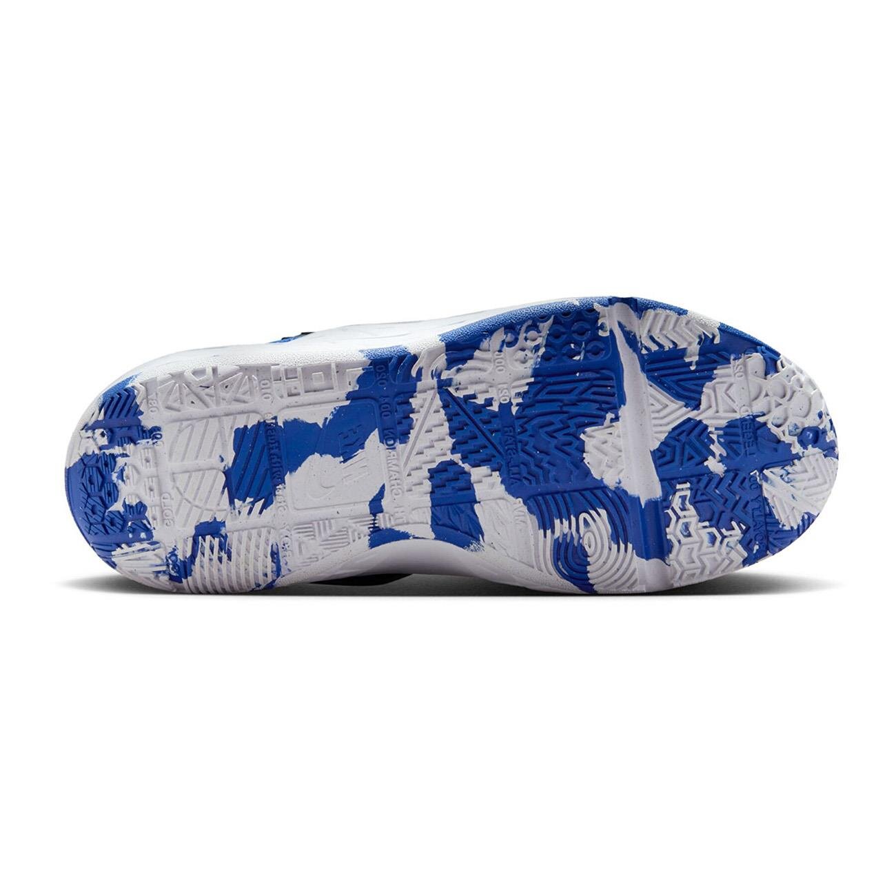 Nike HF6279 Team Hustle D 12 Spor Ayakkabı Mavi - 4