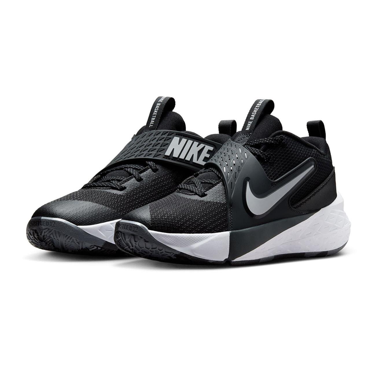 Nike HF6279 Team Hustle D 12 Spor Ayakkabı Siyah - 3