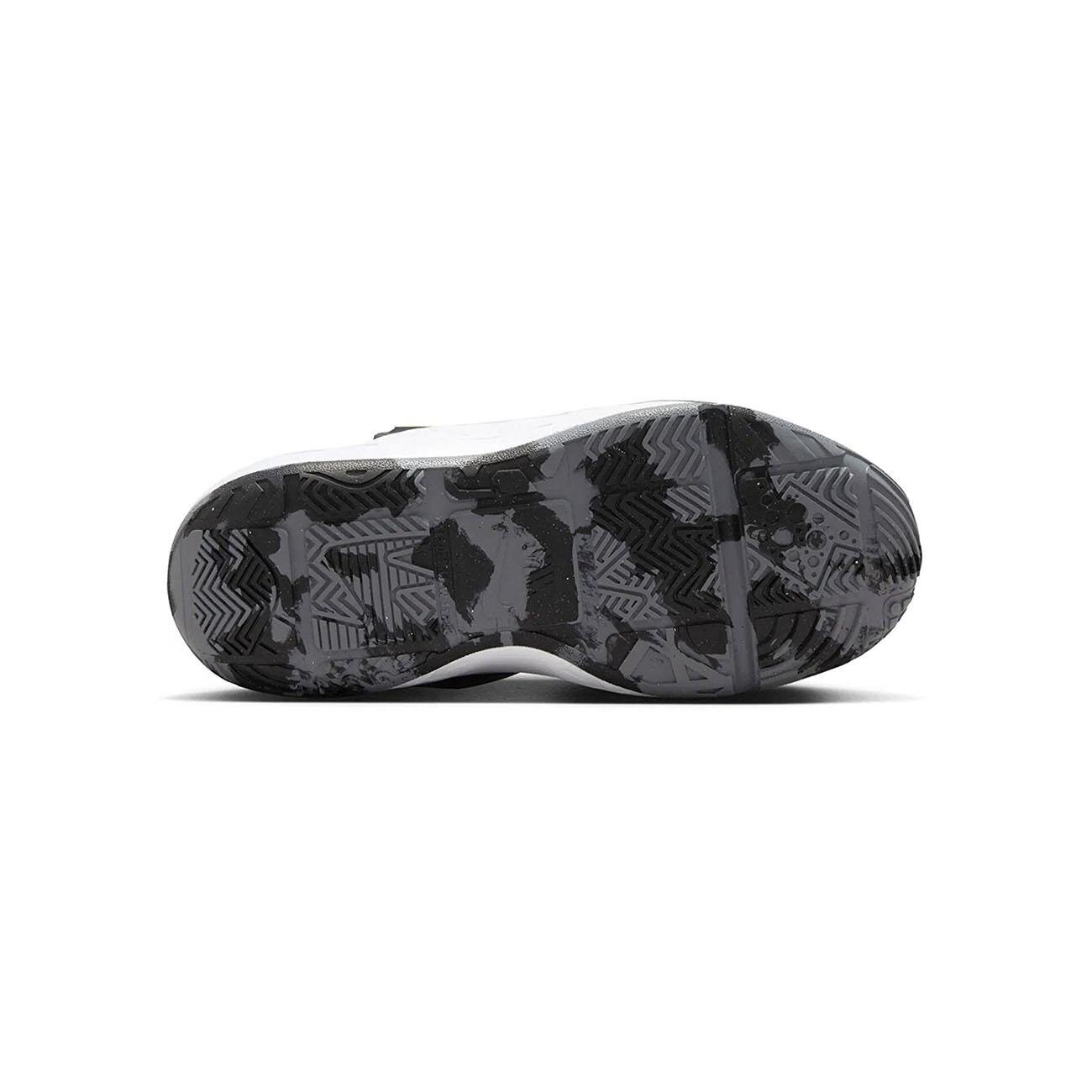 Nike HF6280 Team Hustle D 12 Spor Ayakkabı Siyah - 4