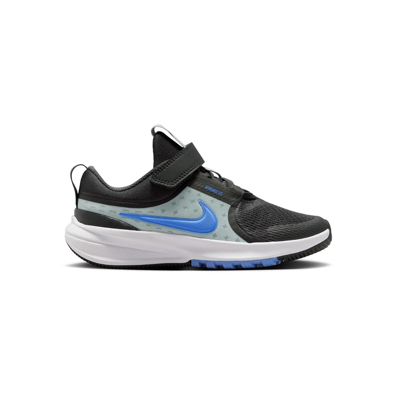 Nike HF7005 Star Runner 5 Spor Ayakkabı Siyah-Mavi - 1