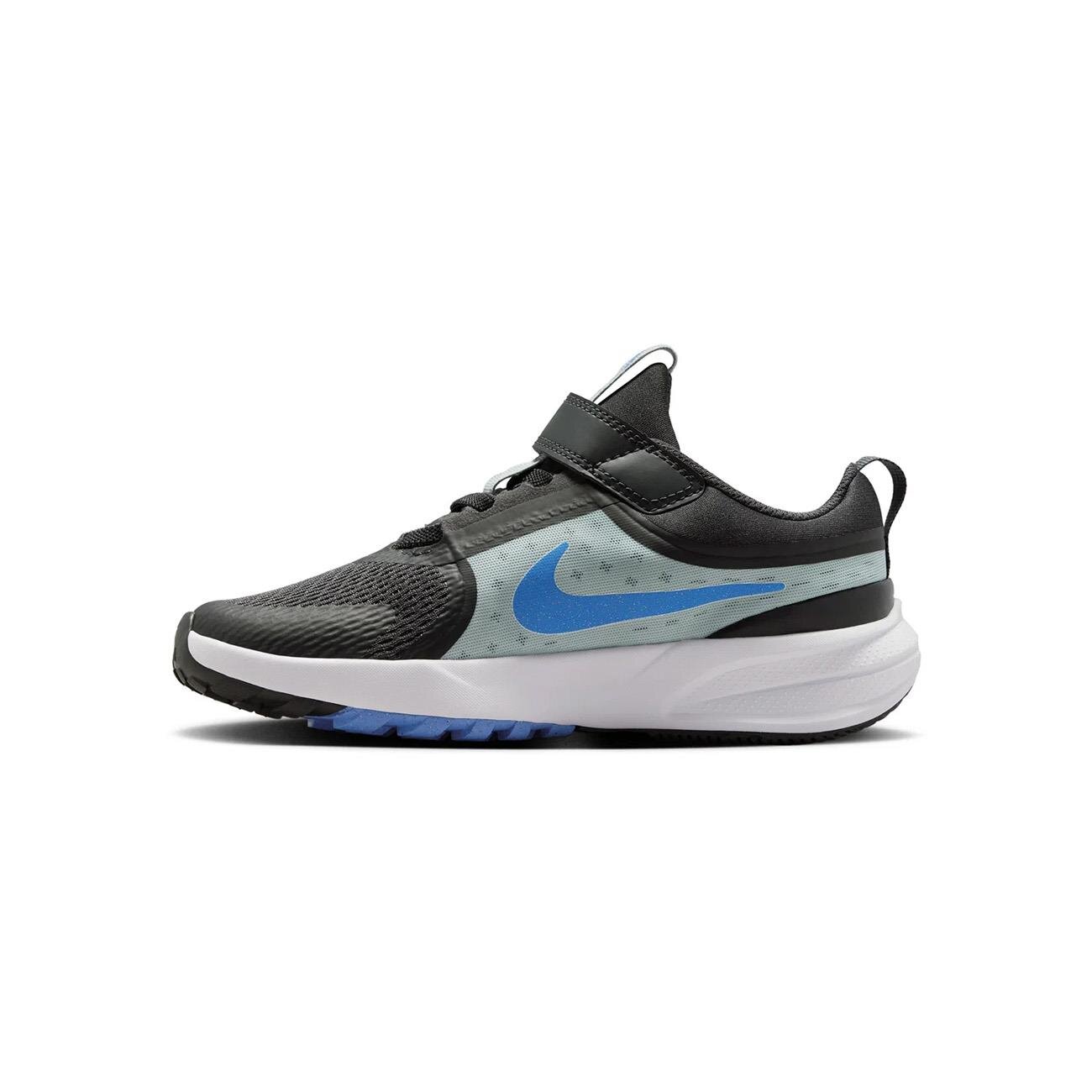 Nike HF7005 Star Runner 5 Spor Ayakkabı Siyah-Mavi - 2