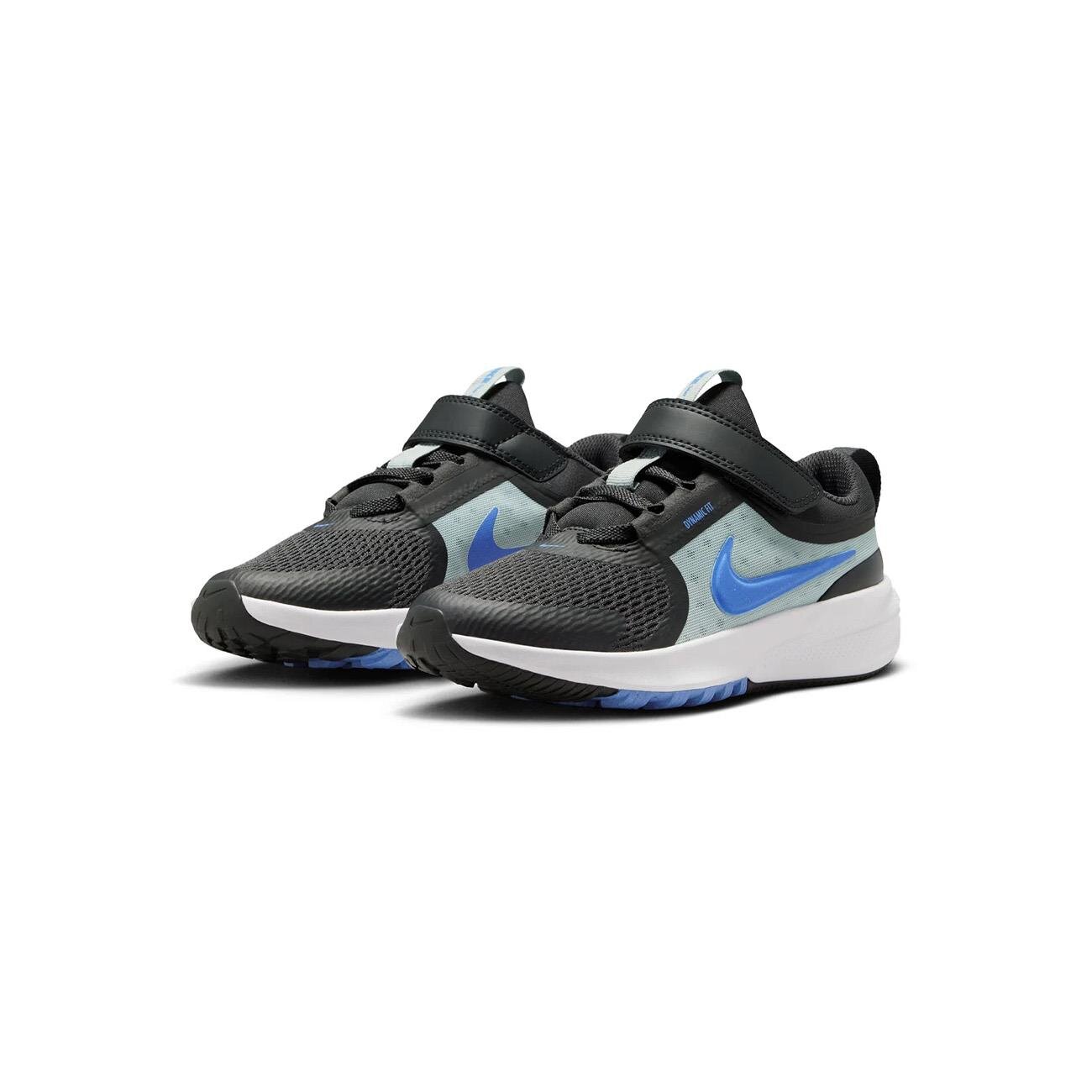 Nike HF7005 Star Runner 5 Spor Ayakkabı Siyah-Mavi - 3