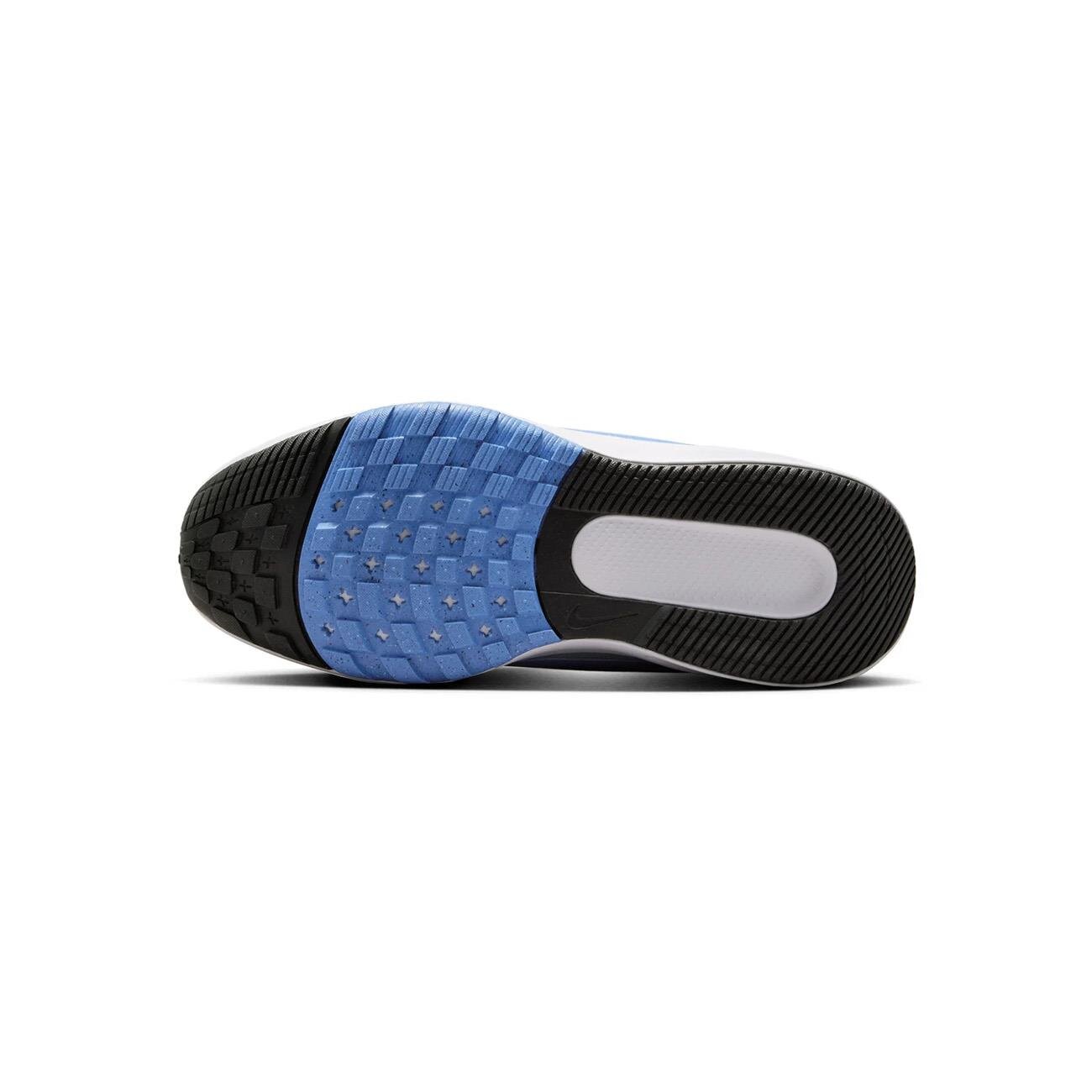 Nike HF7005 Star Runner 5 Spor Ayakkabı Siyah-Mavi - 4