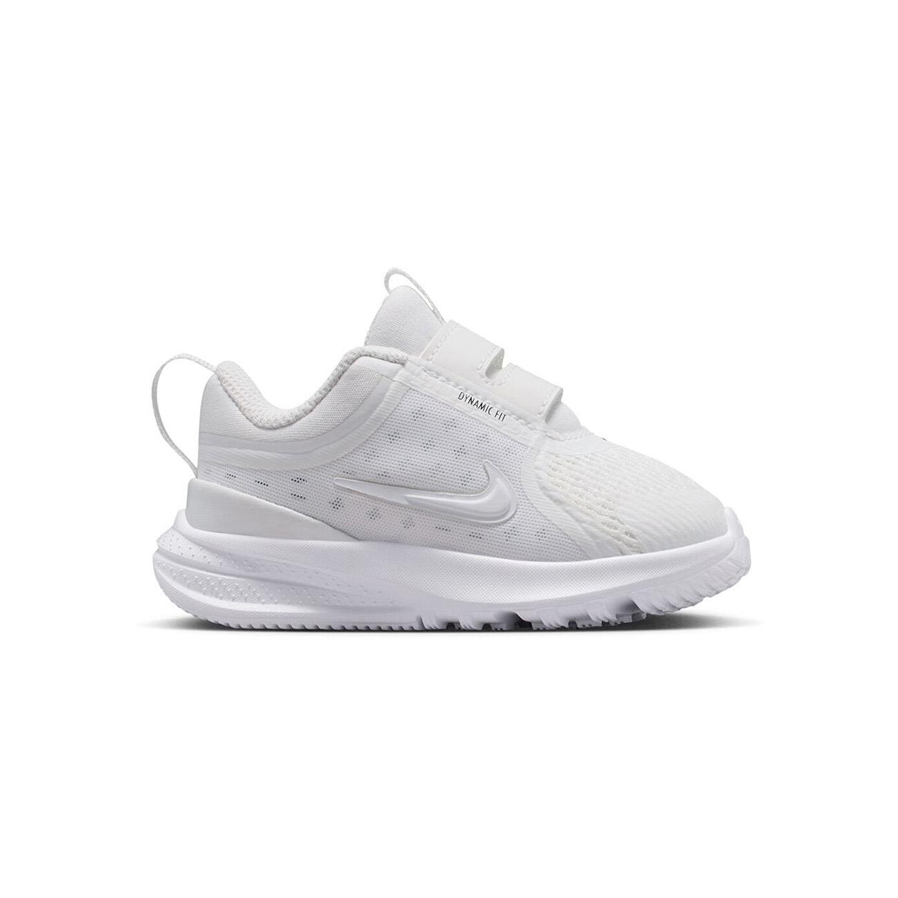 Nike HF7006 Star Runner 5 Spor Ayakkabı Beyaz - 2