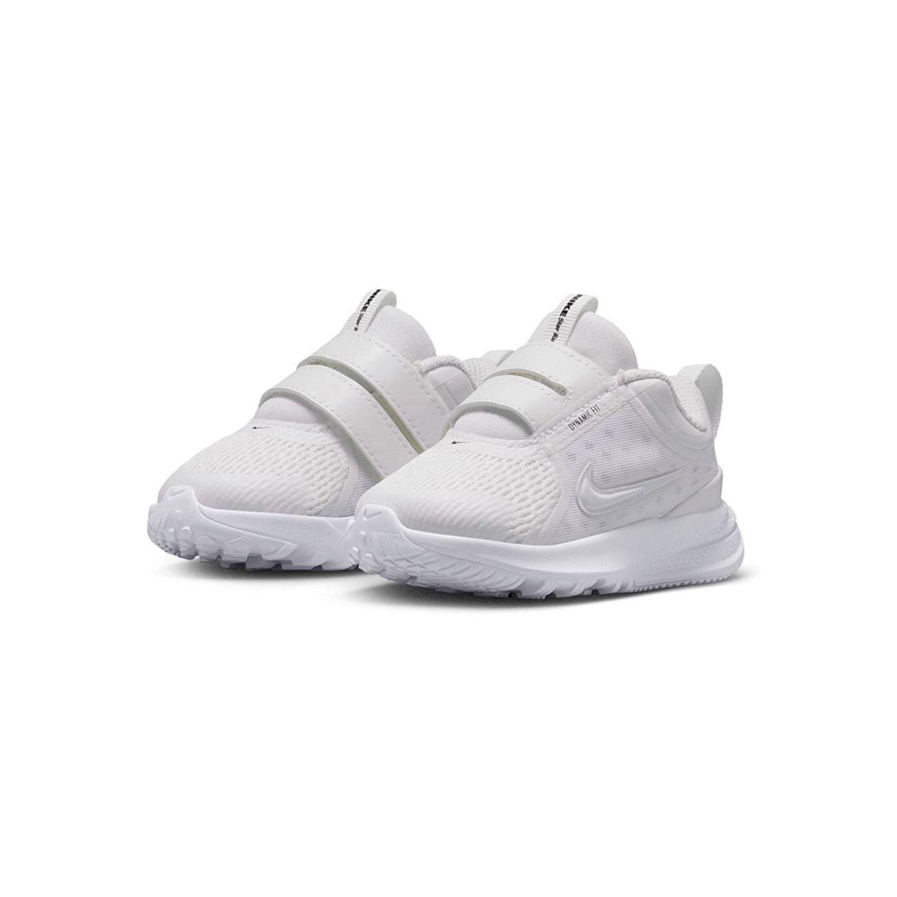 Nike HF7006 Star Runner 5 Spor Ayakkabı Beyaz - 3