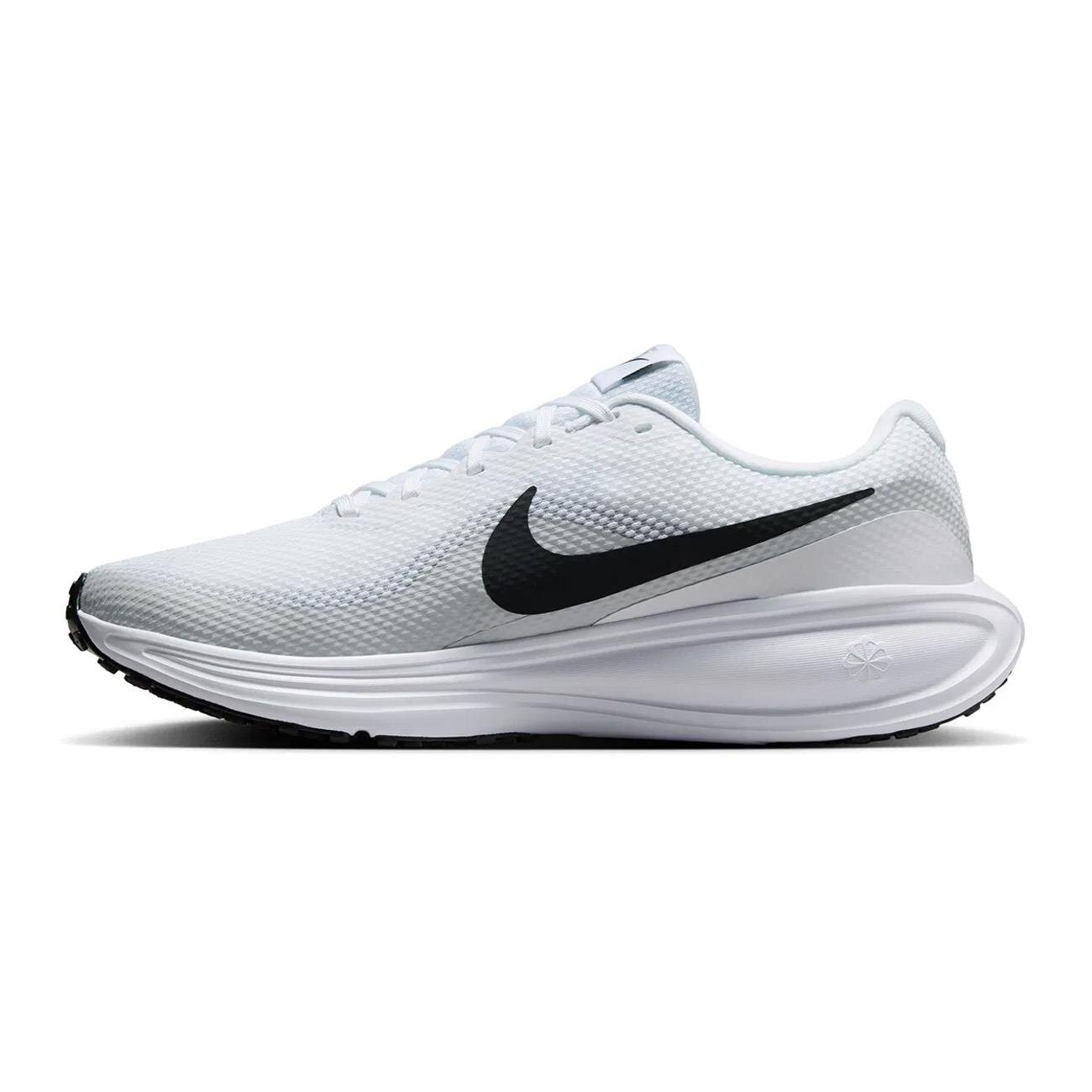 Nike Hj9198 Revolution 8 Spor Ayakkabı Beyaz-Siyah - 2