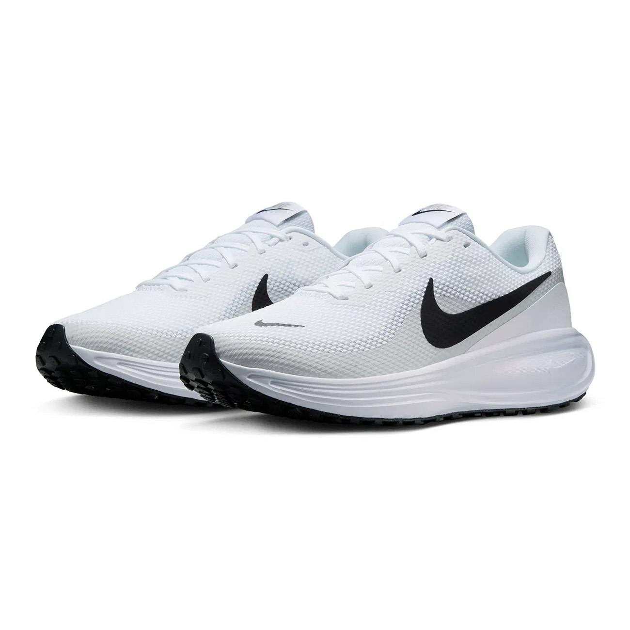 Nike Hj9198 Revolution 8 Spor Ayakkabı Beyaz-Siyah - 3