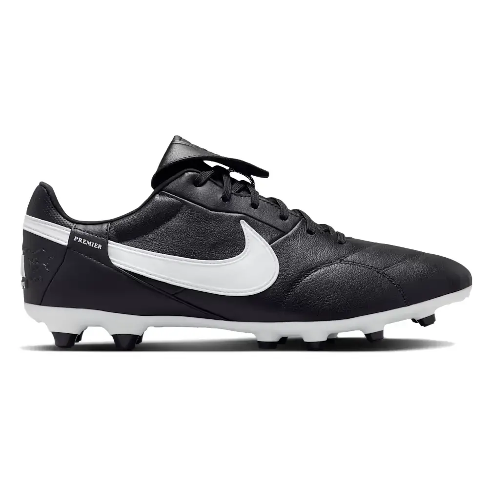 Nike Hm0265 The Premier III FG Krampon Siyah - 1