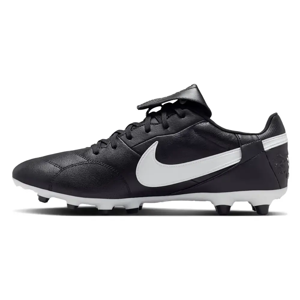 Nike Hm0265 The Premier III FG Krampon Siyah - 2