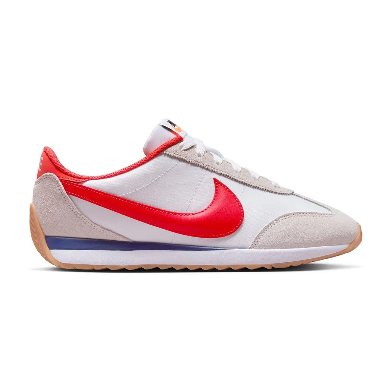 Nike HM4771 Pacific Spor Ayakkabı Beyaz-Kırmızı - 1