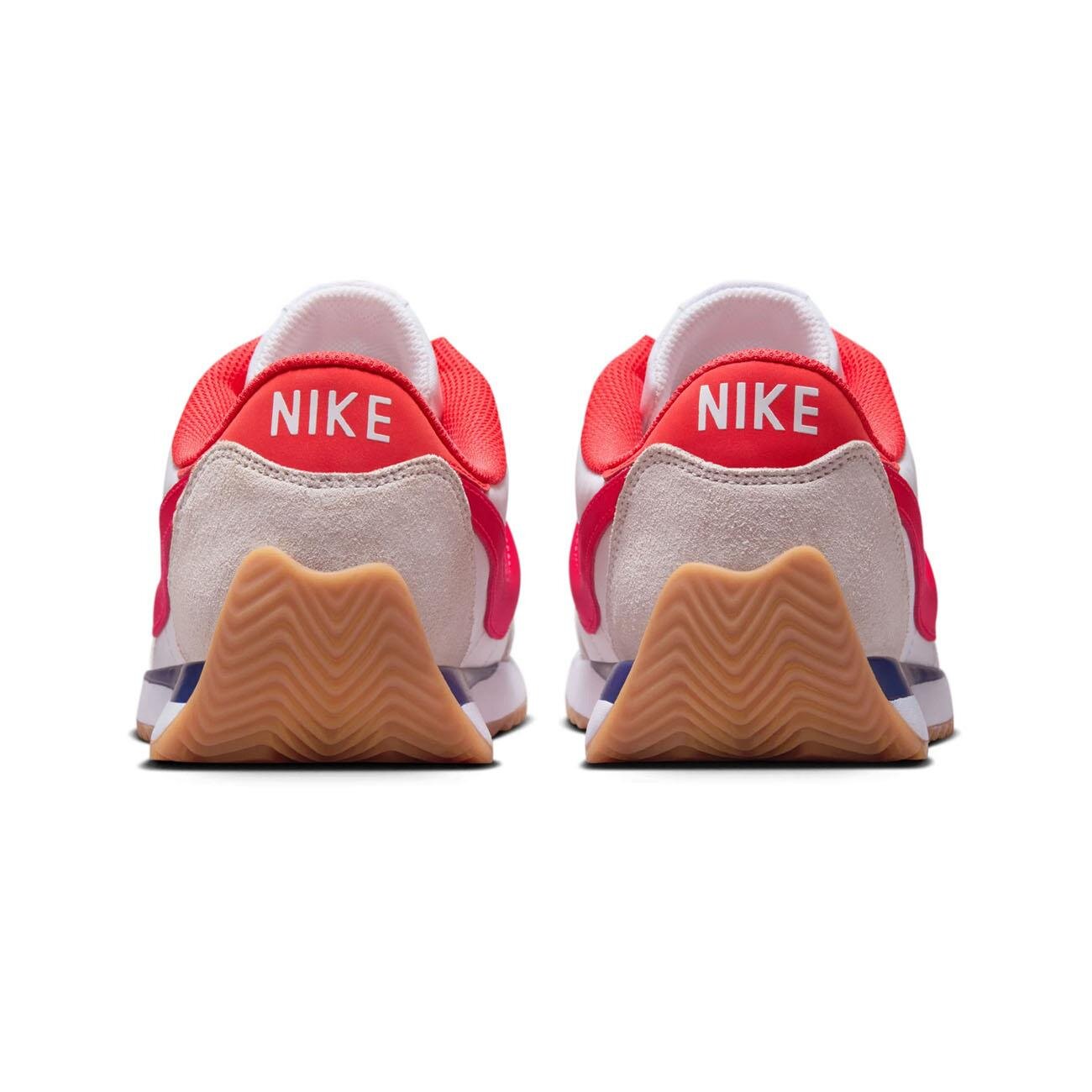 Nike HM4771 Pacific Spor Ayakkabı Beyaz-Kırmızı - 4