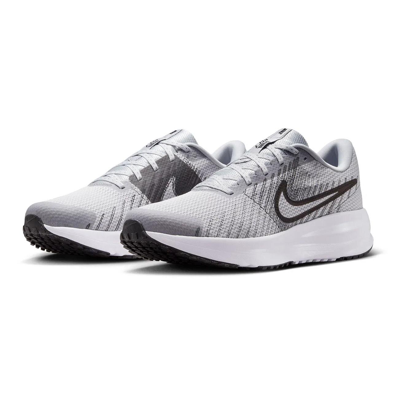 Nike Hm9594 Run Defy Spor Ayakkabı Gri-Siyah - 3