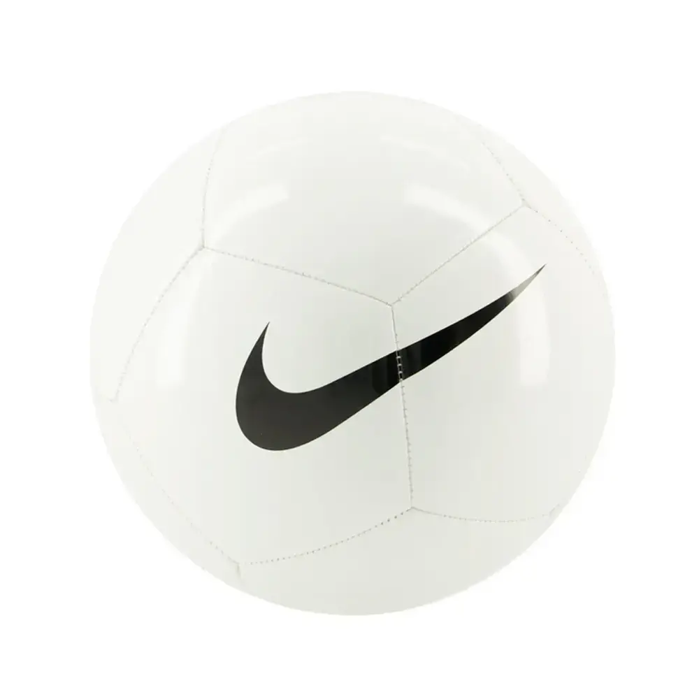 Nike HV6337 Pitch Team Futbol Topu Beyaz - 1