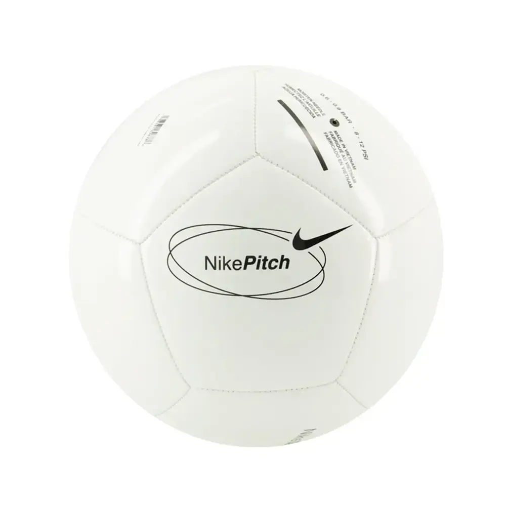 Nike HV6337 Pitch Team Futbol Topu Beyaz - 2