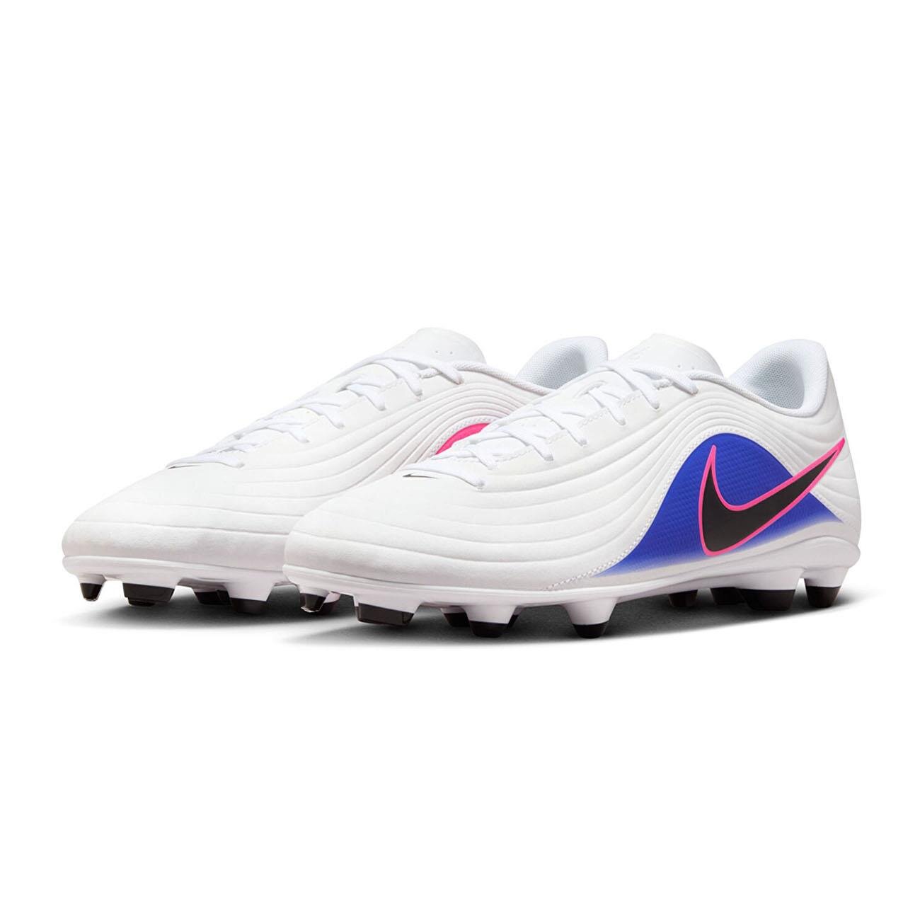 Nike Ib1602 Tiempo Maestro Club Fg/Mg Krampon Beyaz-Mavi - 3