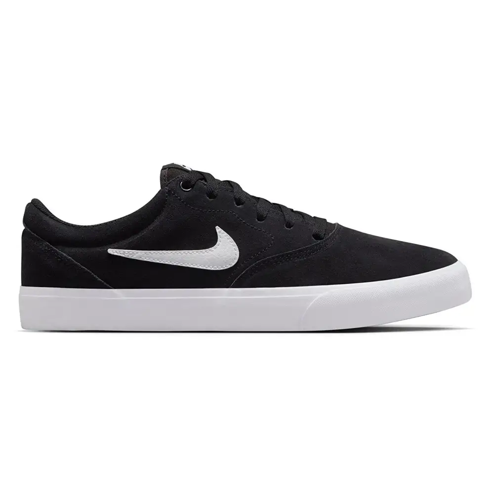 Nike IB2750 Charge Suede Spor Ayakkabı Siyah - 1