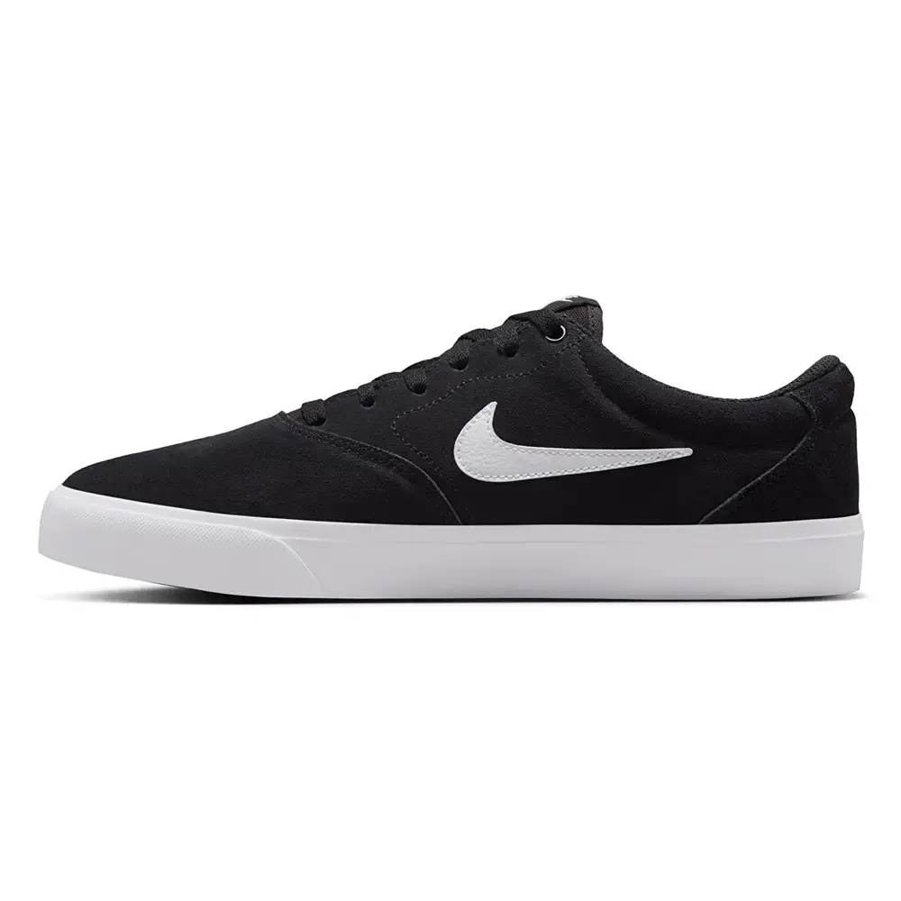 Nike IB2750 Charge Suede Spor Ayakkabı Siyah - 2