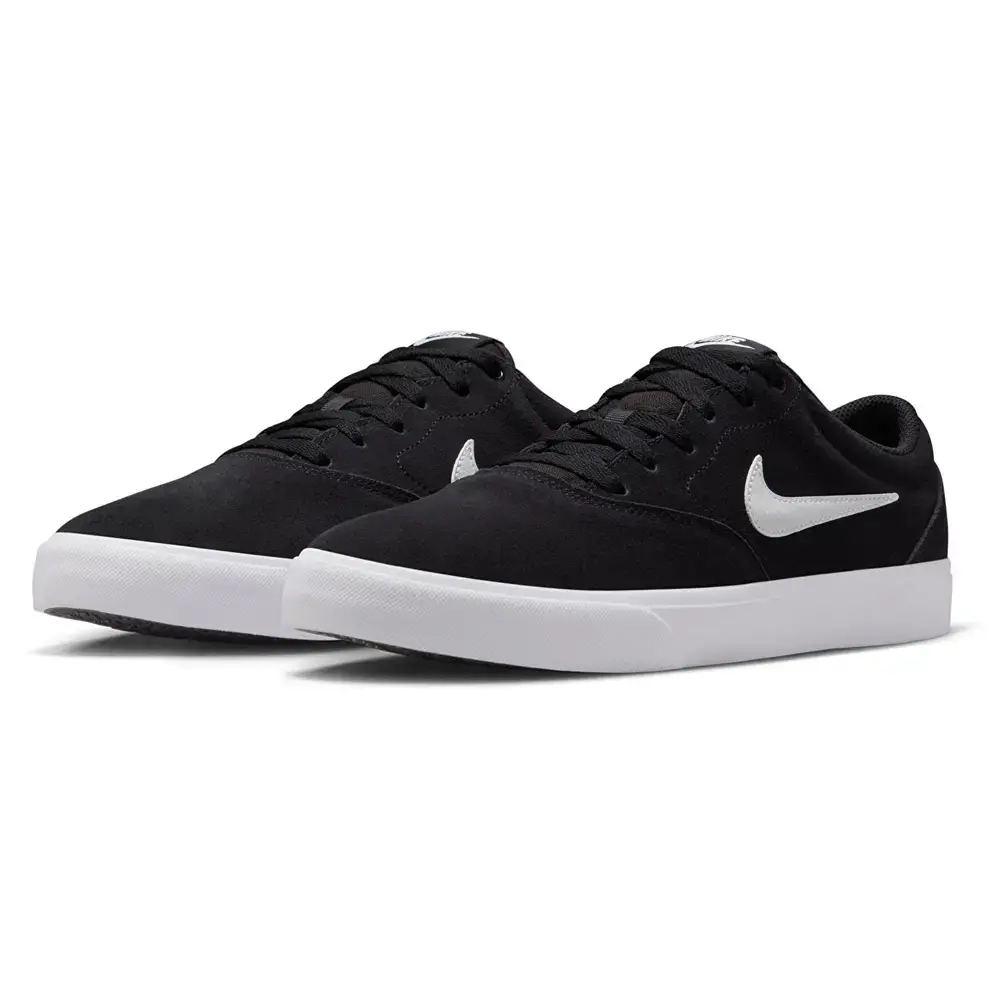 Nike IB2750 Charge Suede Spor Ayakkabı Siyah - 3