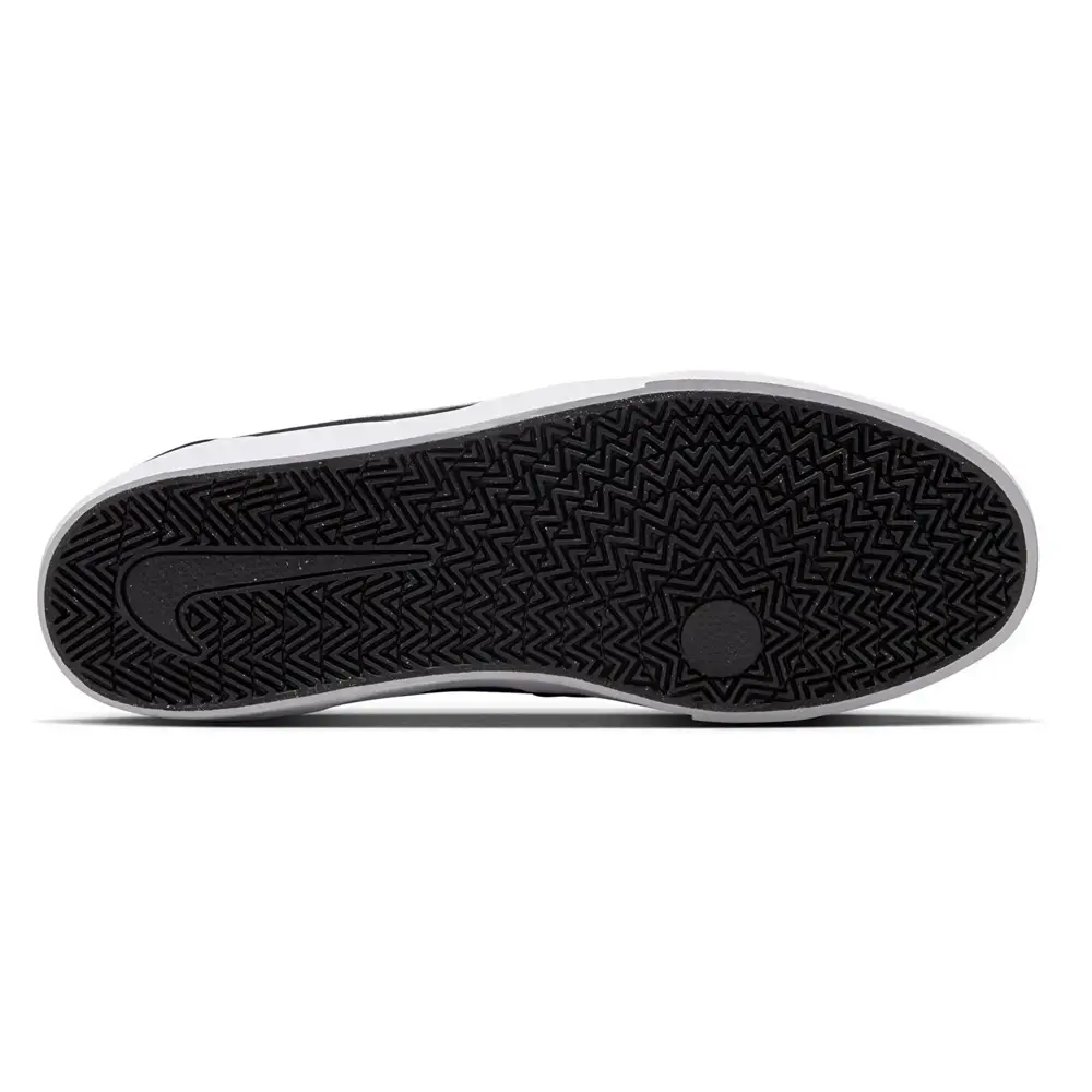 Nike IB2750 Charge Suede Spor Ayakkabı Siyah - 4