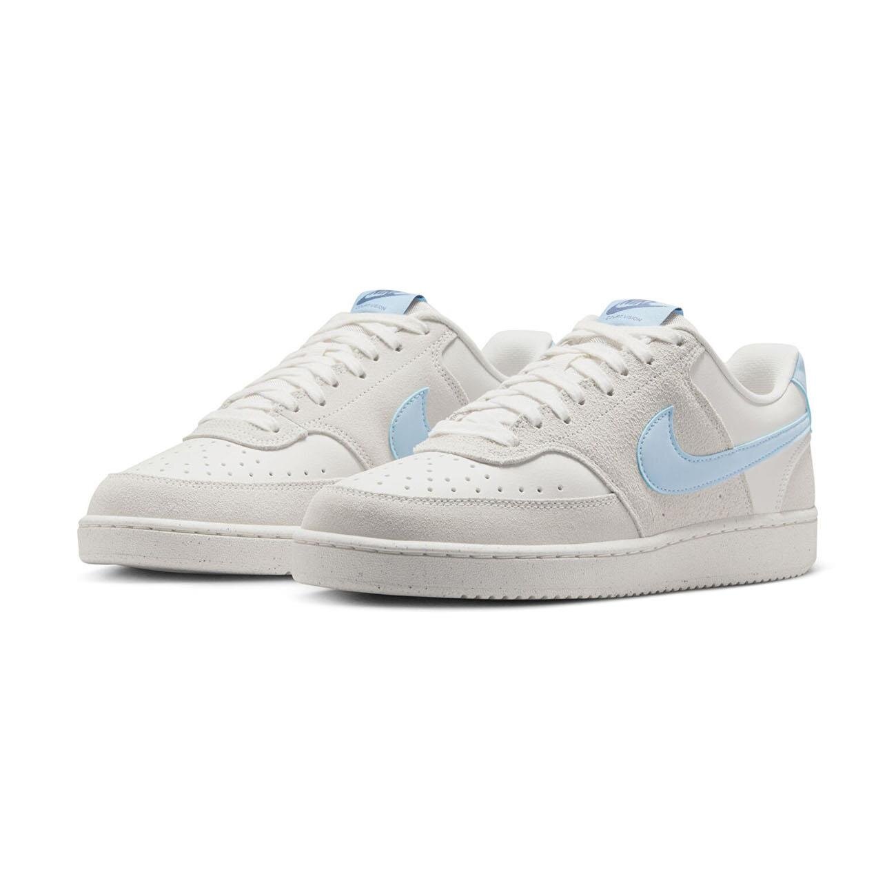 Nike Ib5873 Court Vision Lo Spor Ayakkabı Gri - 3