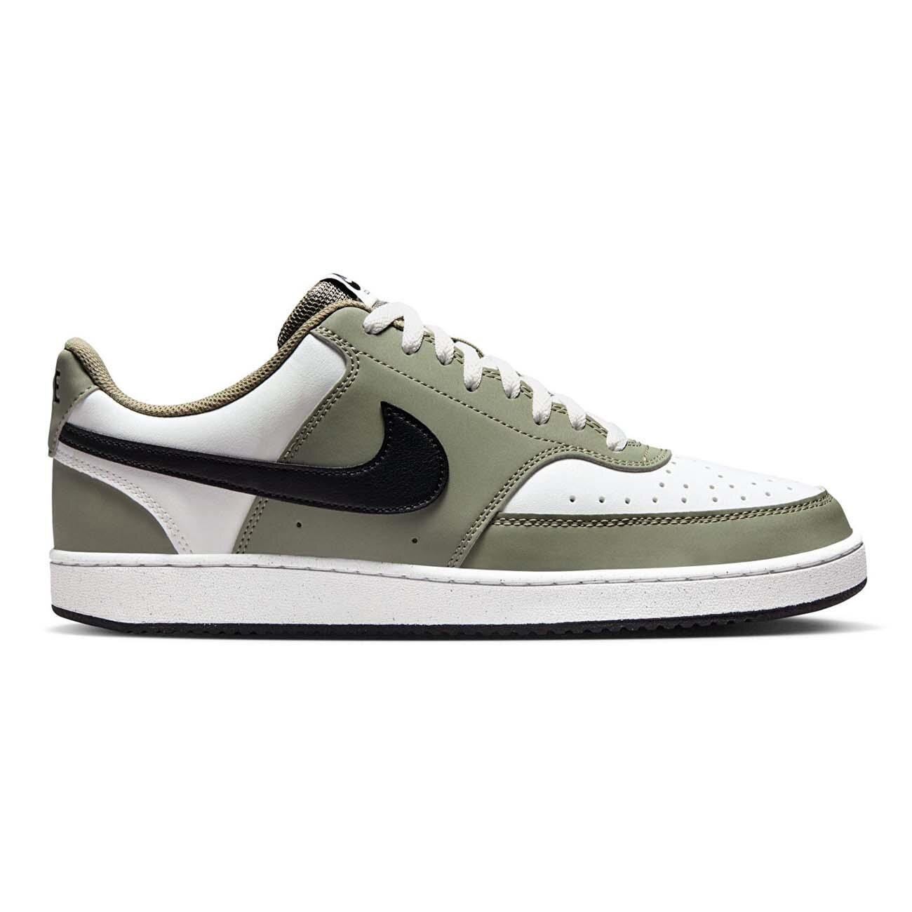 Nike Im0459 Court Vision Lo P Nb Spor Ayakkabı Beyaz-Yeşil - 1