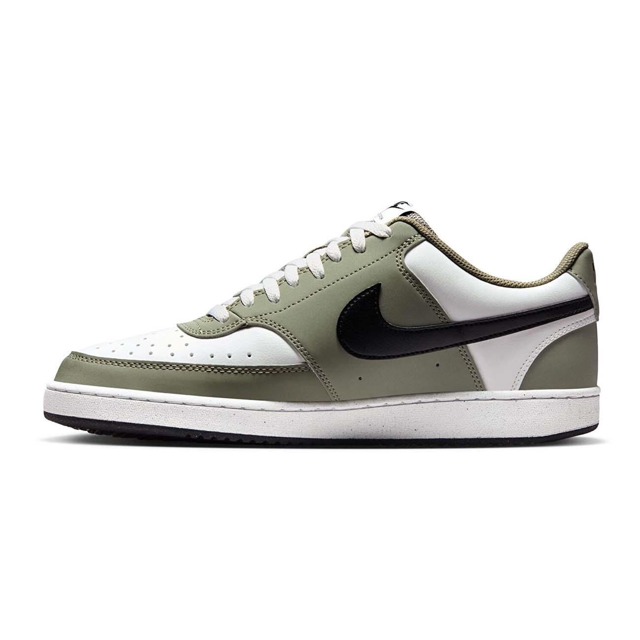 Nike Im0459 Court Vision Lo P Nb Spor Ayakkabı Beyaz-Yeşil - 2