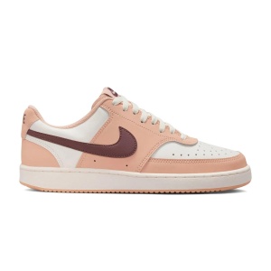 Nike Im1652 W Court Vision Lo P Nbk Spor Ayakkabı Krem-Açık pembe - Nike