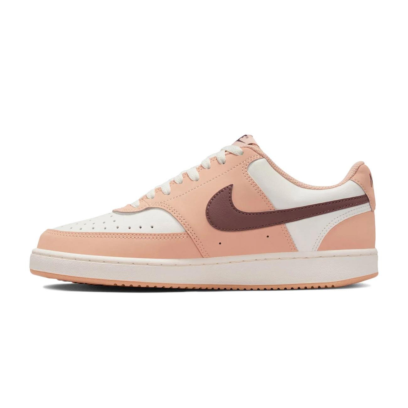 Nike Im1652 W Court Vision Lo P Nbk Spor Ayakkabı Krem-Açık pembe - 2