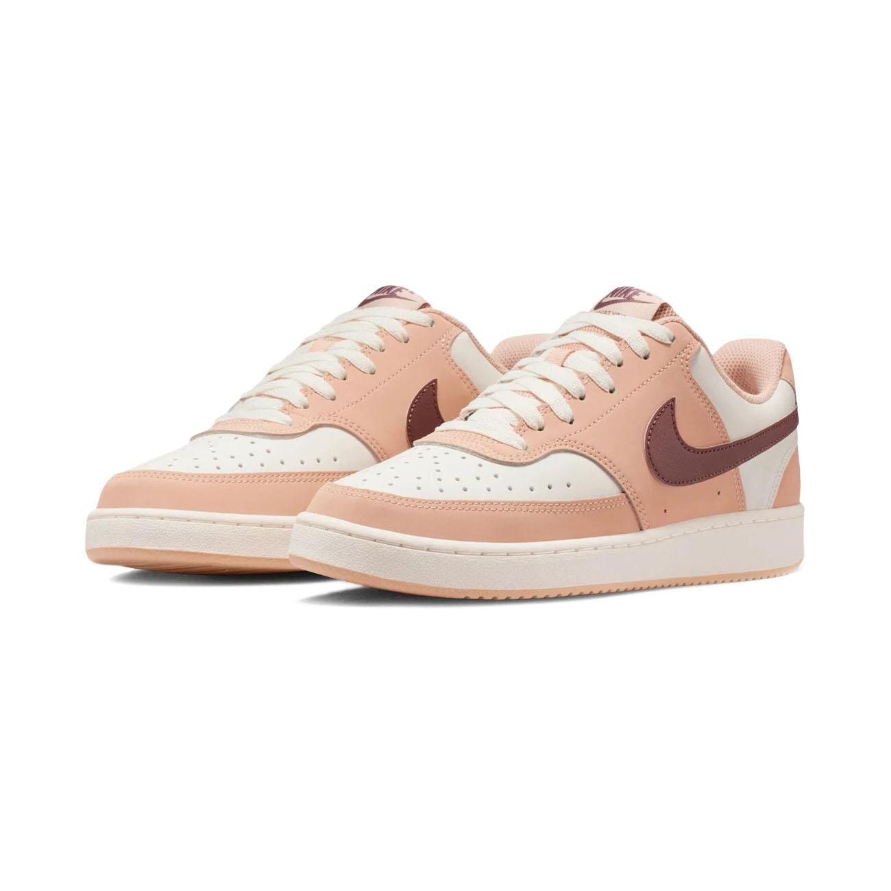 Nike Im1652 W Court Vision Lo P Nbk Spor Ayakkabı Krem-Açık pembe - 3