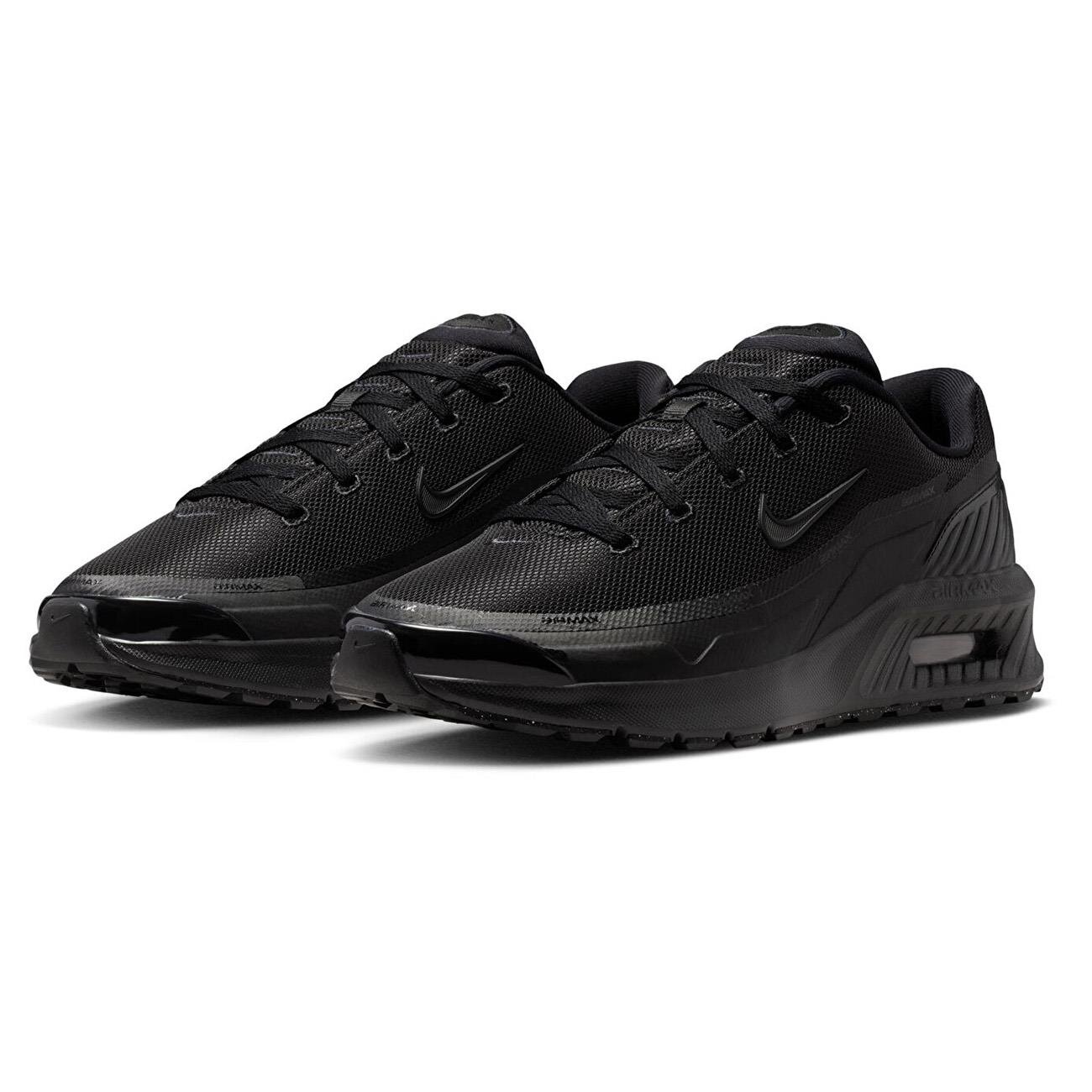 Nike IO9416 Air Max Bia Spor Ayakkabı Siyah - 3